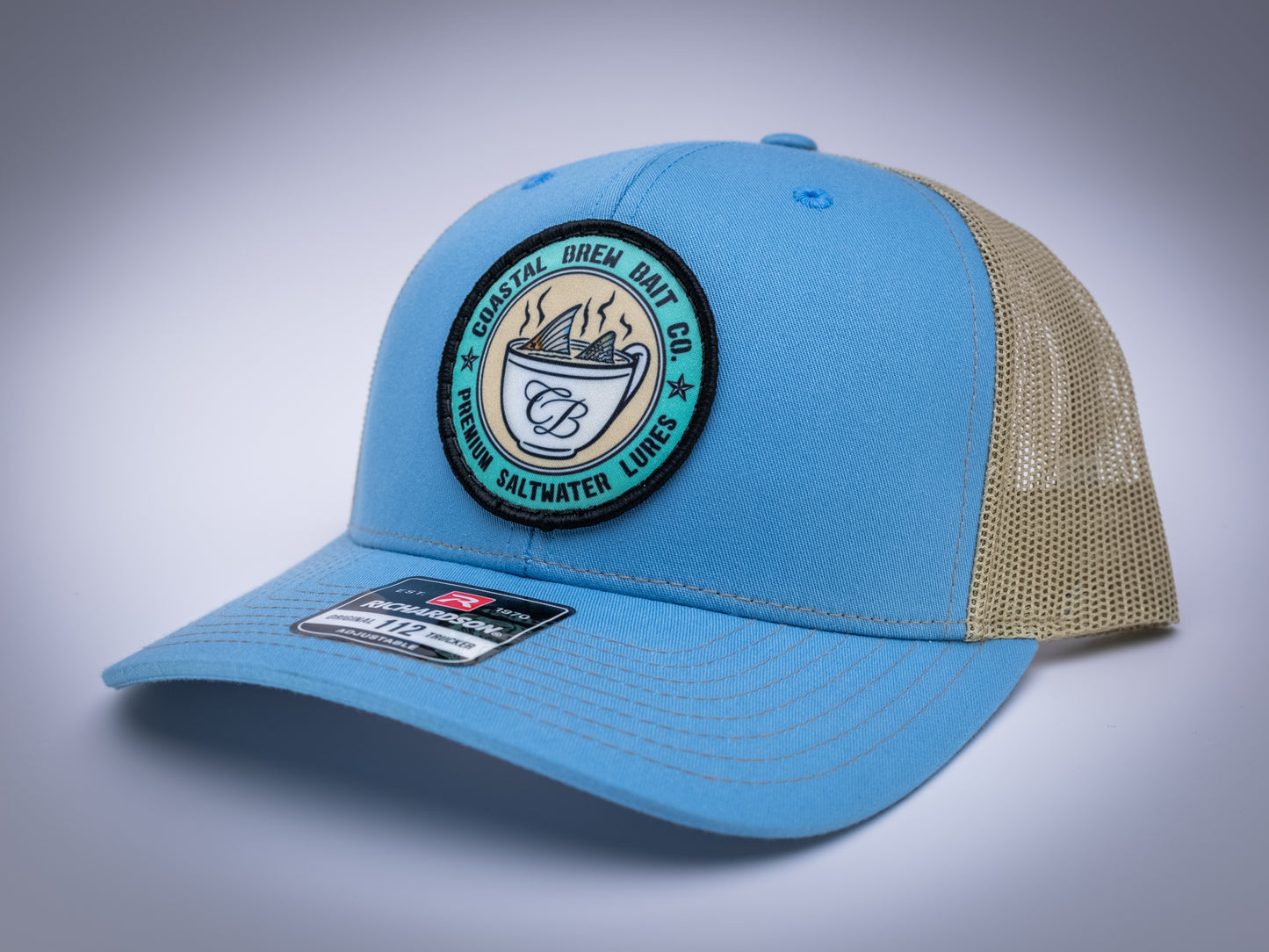 Circular Patch Performance Trucker Hat