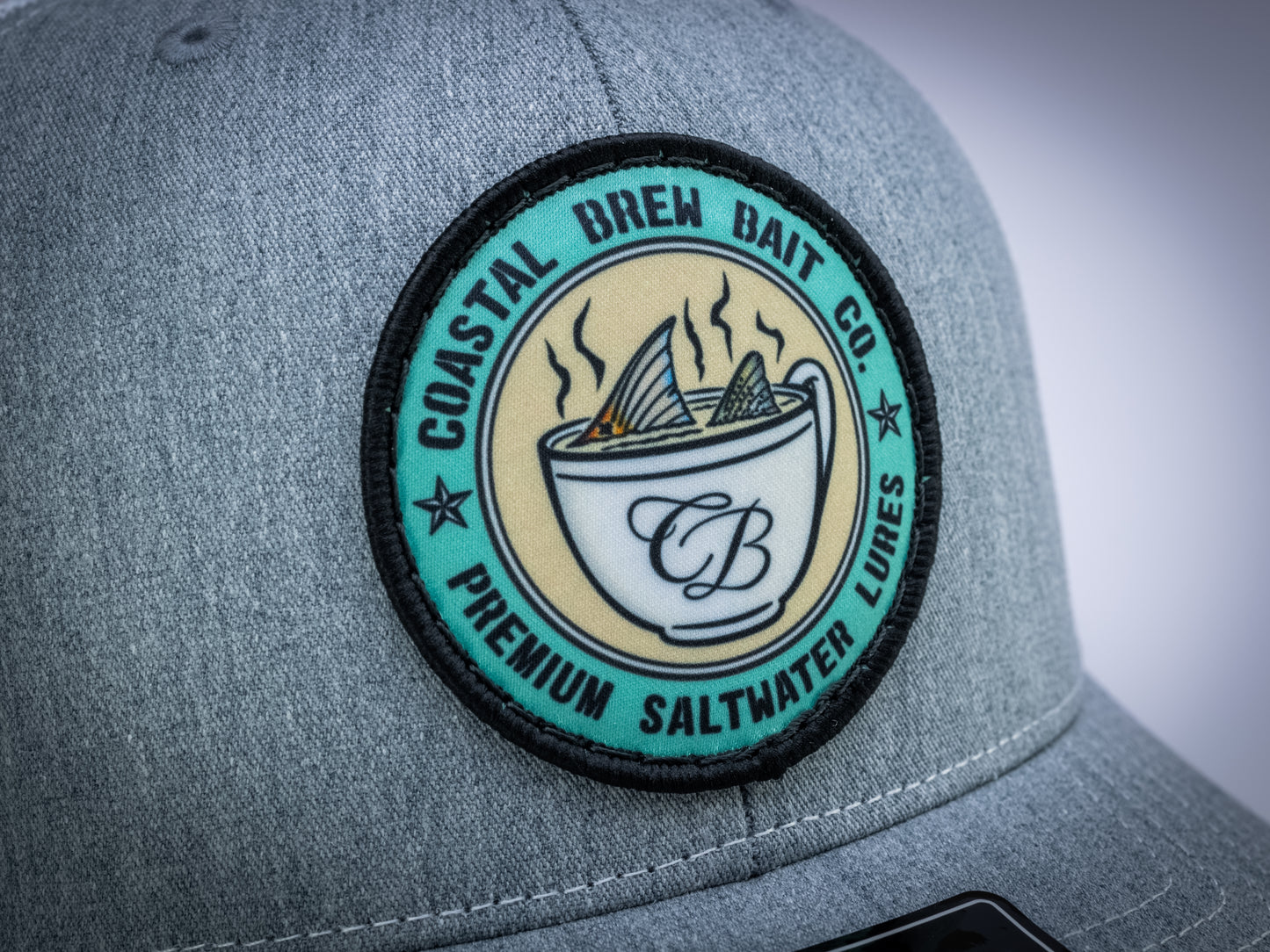 Circular Patch Performance Trucker Hat