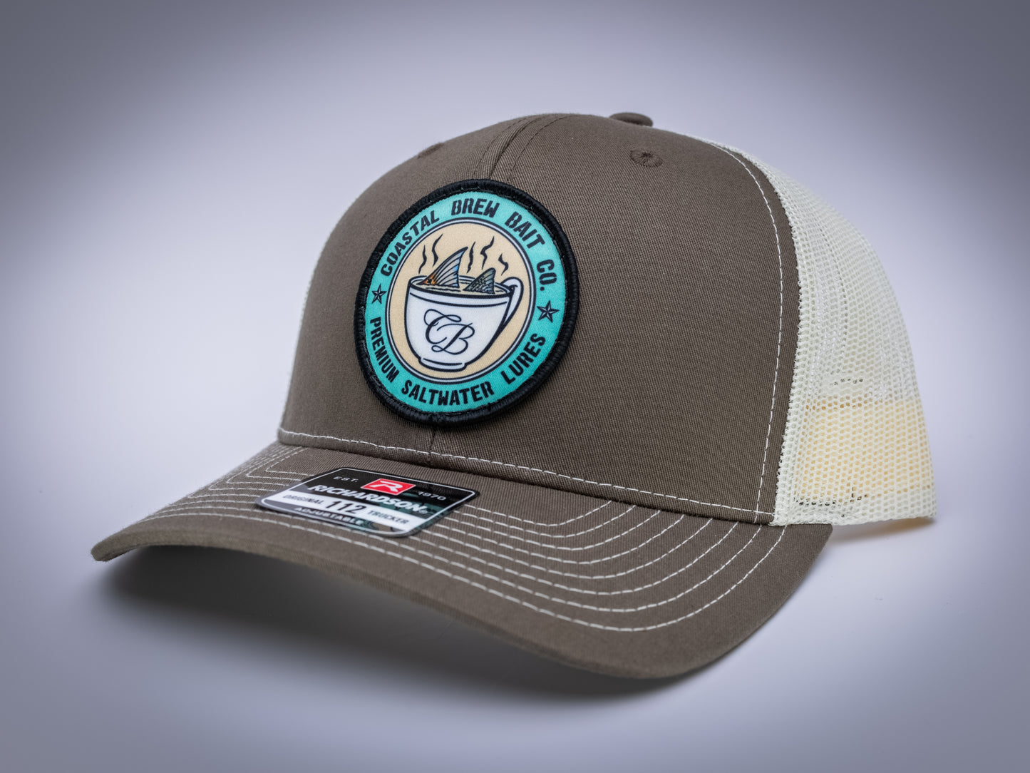 Circular Patch Performance Trucker Hat