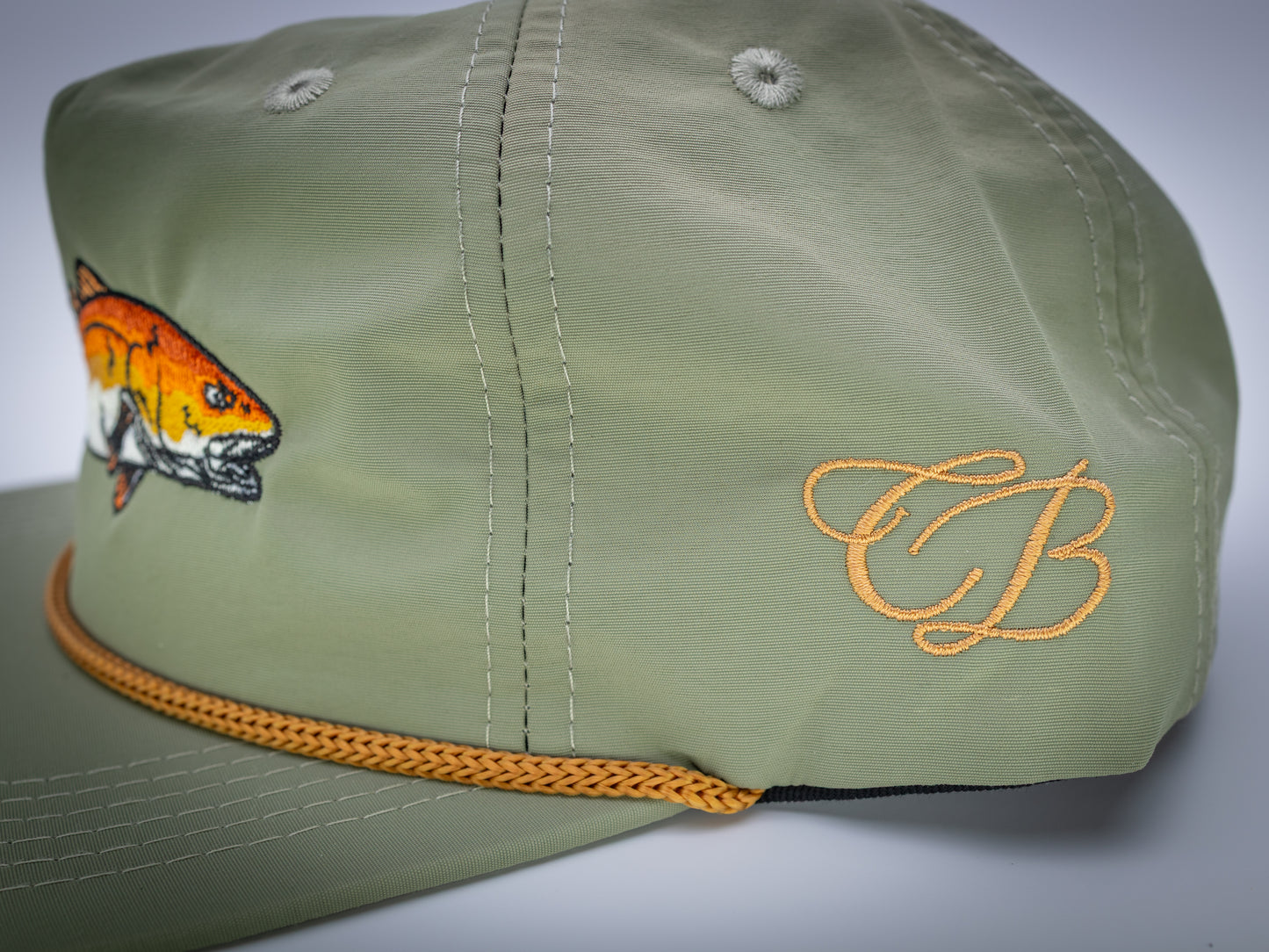 Ole Bronzeback Rope Hat