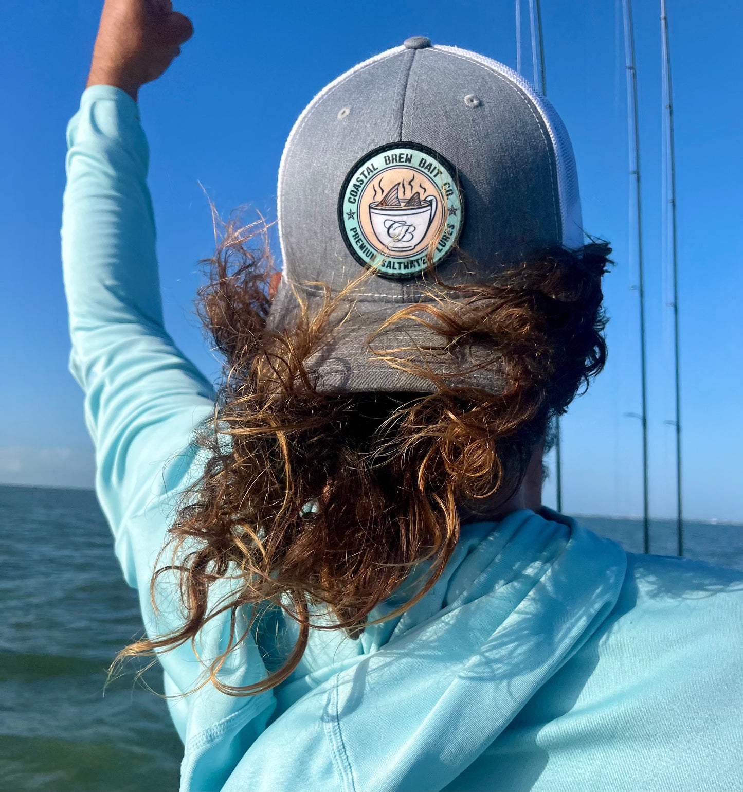 Circular Patch Performance Trucker Hat