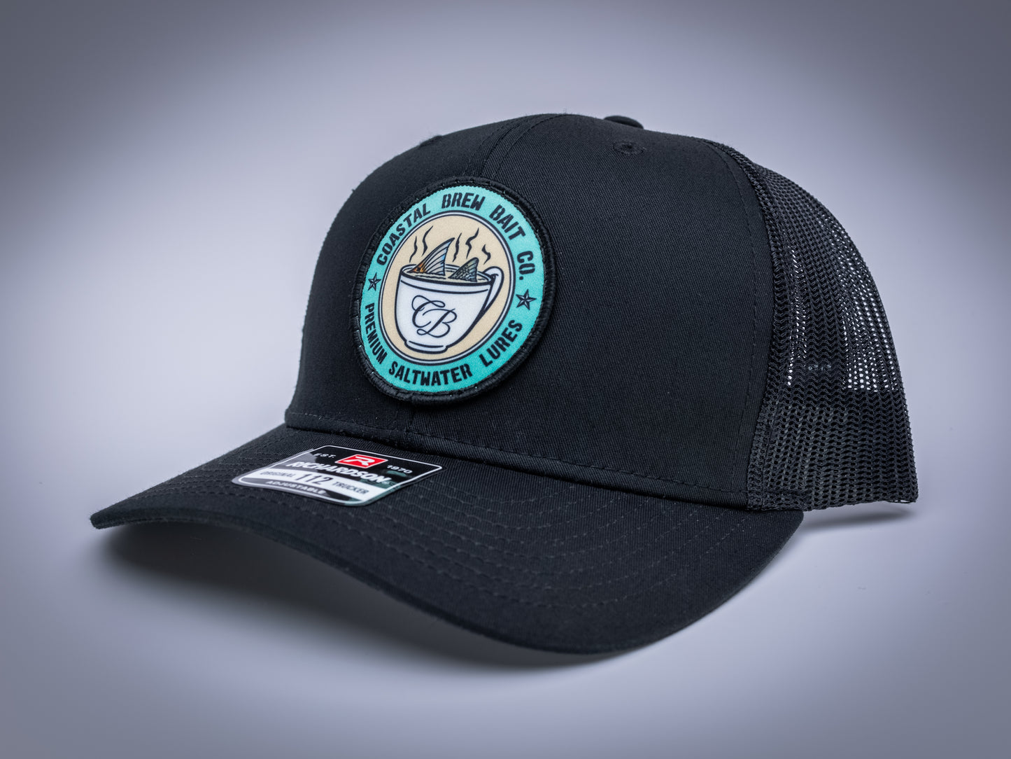 Circular Patch Performance Trucker Hat