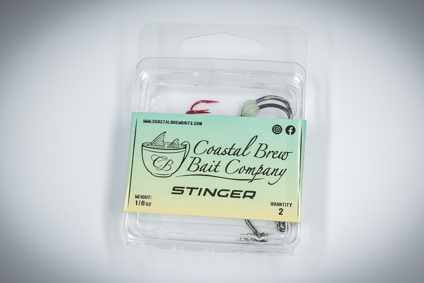 Coastal Brew Stinger Hooks