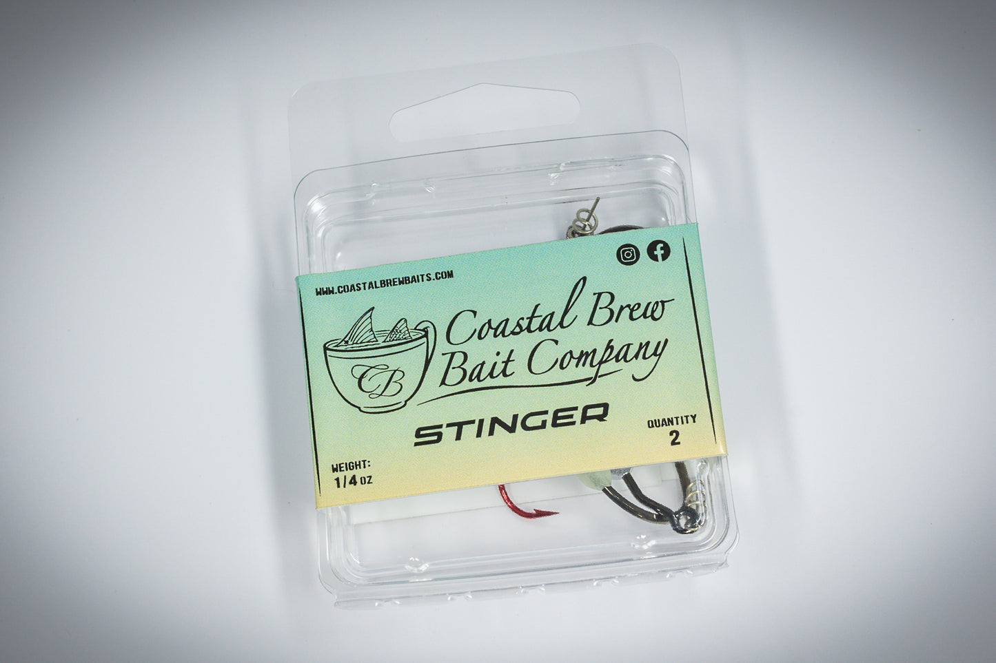 Coastal Brew Stinger Hooks