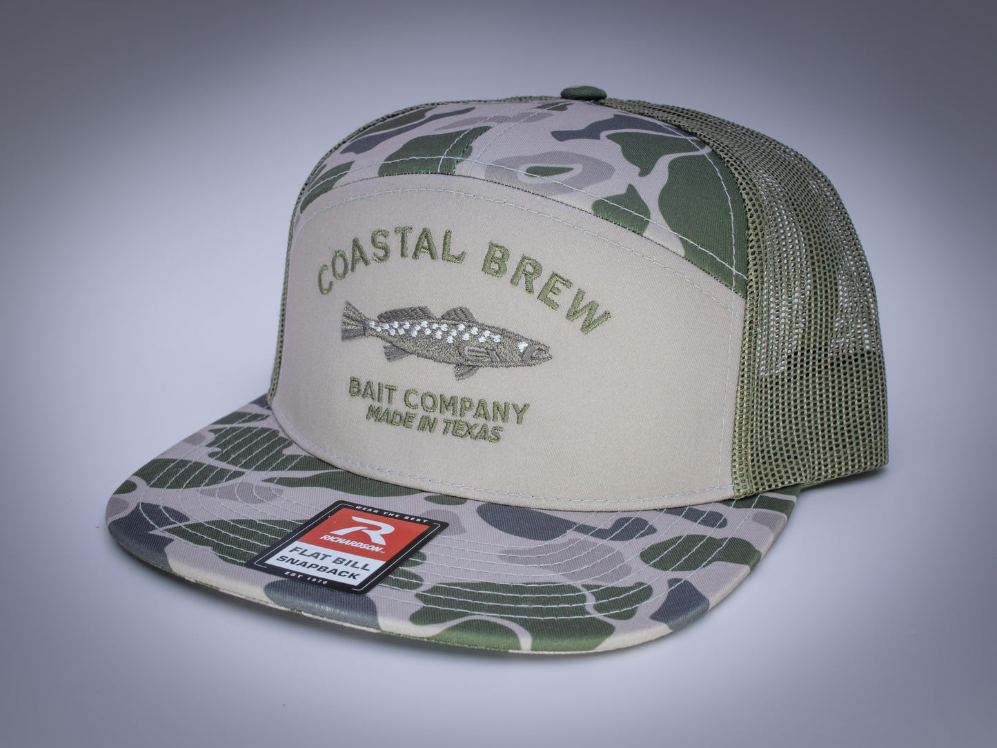 Classic 7-Panel Trucker Hat