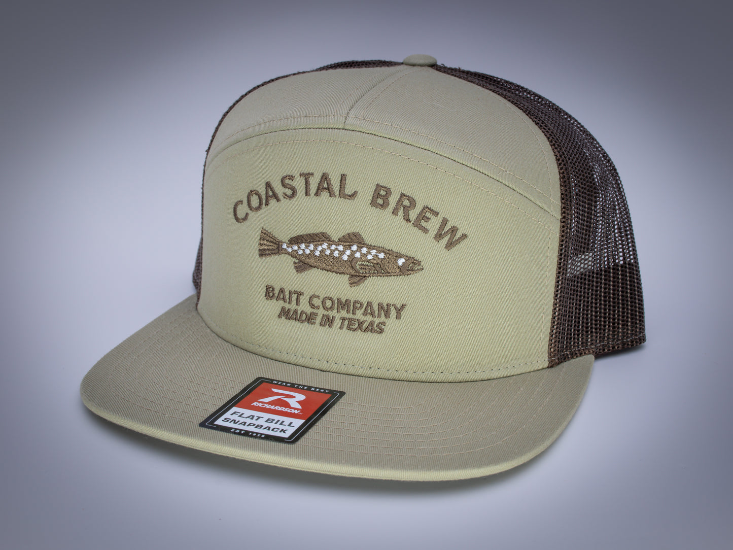Classic 7-Panel Trucker Hat
