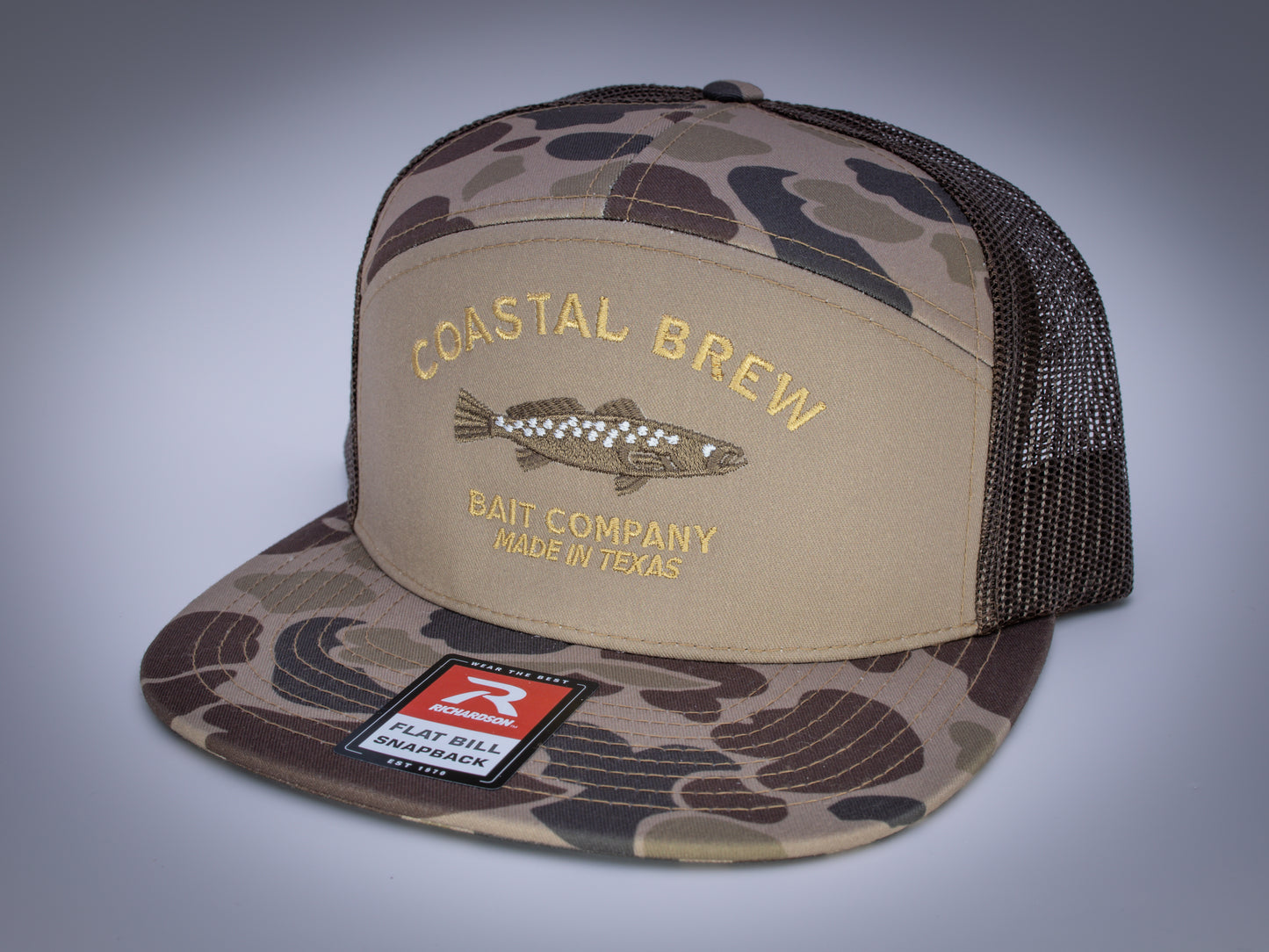 Classic 7-Panel Trucker Hat