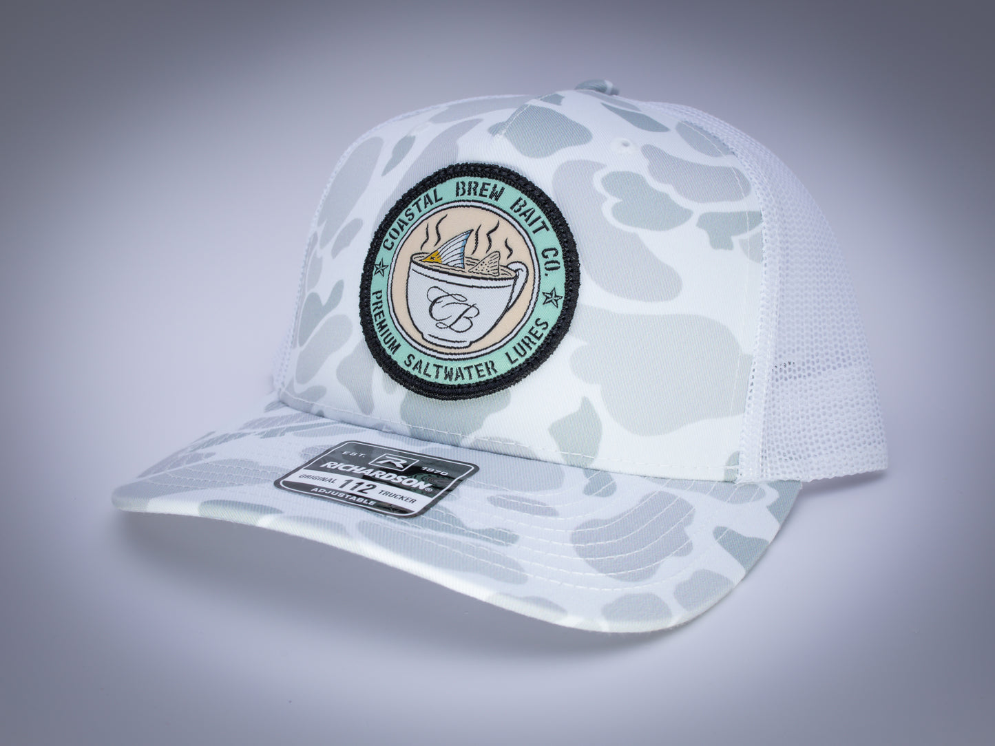 Vintage Patch 5-Panel Trucker Hat