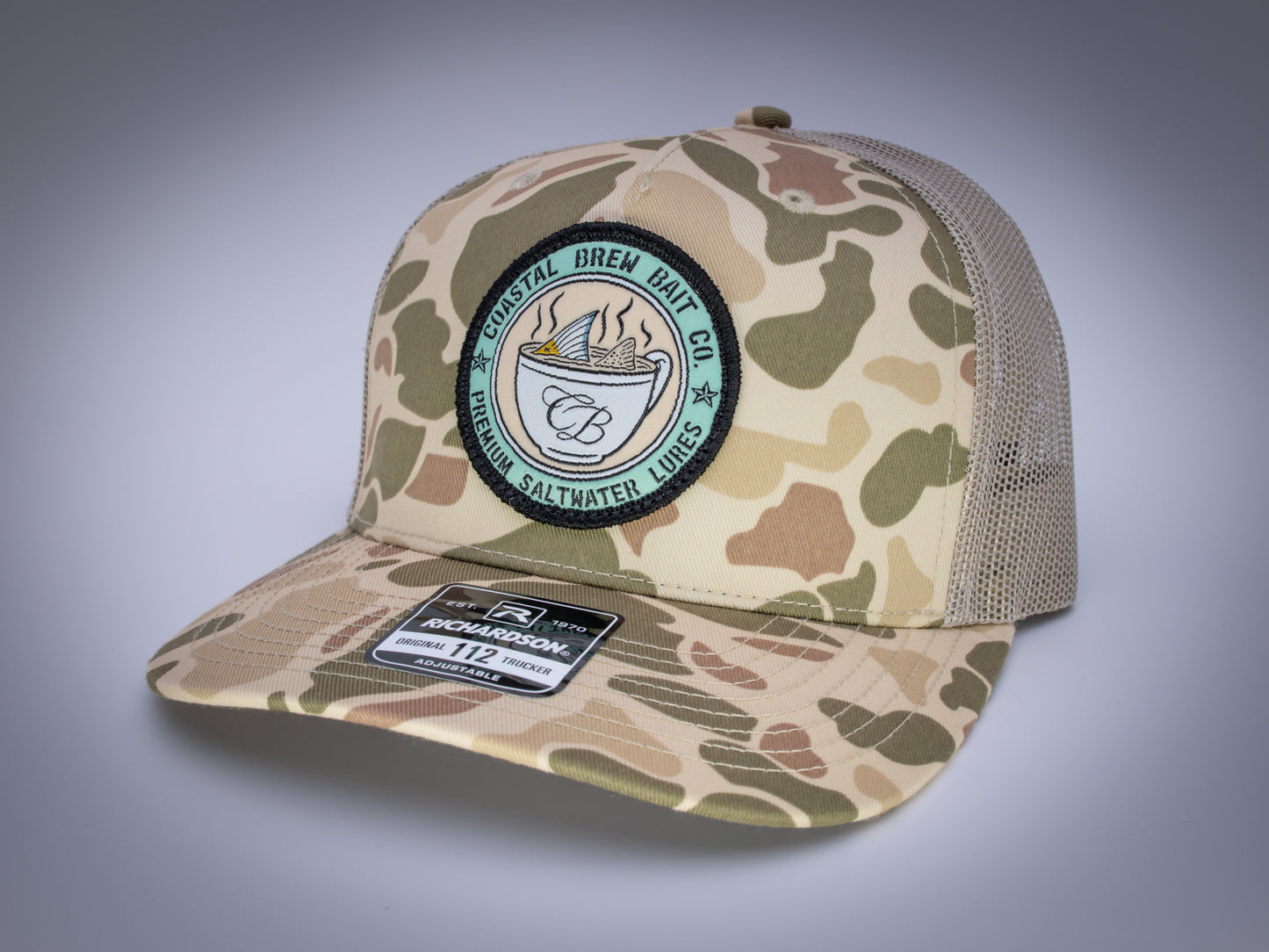 Vintage Patch 5-Panel Trucker Hat