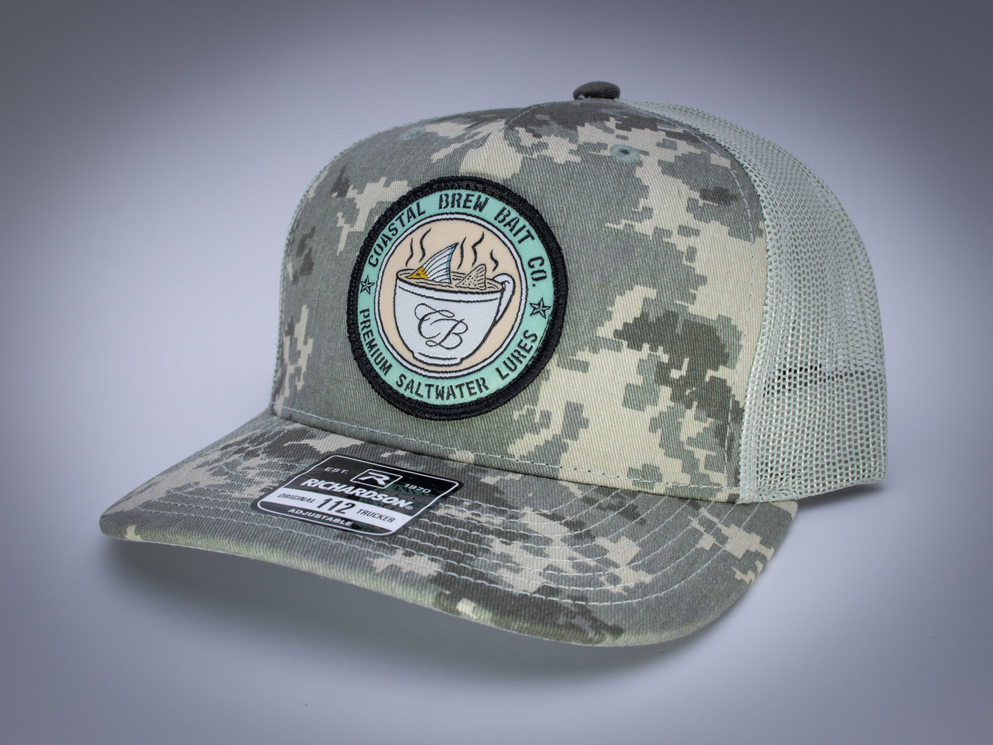 Vintage Patch 5-Panel Trucker Hat