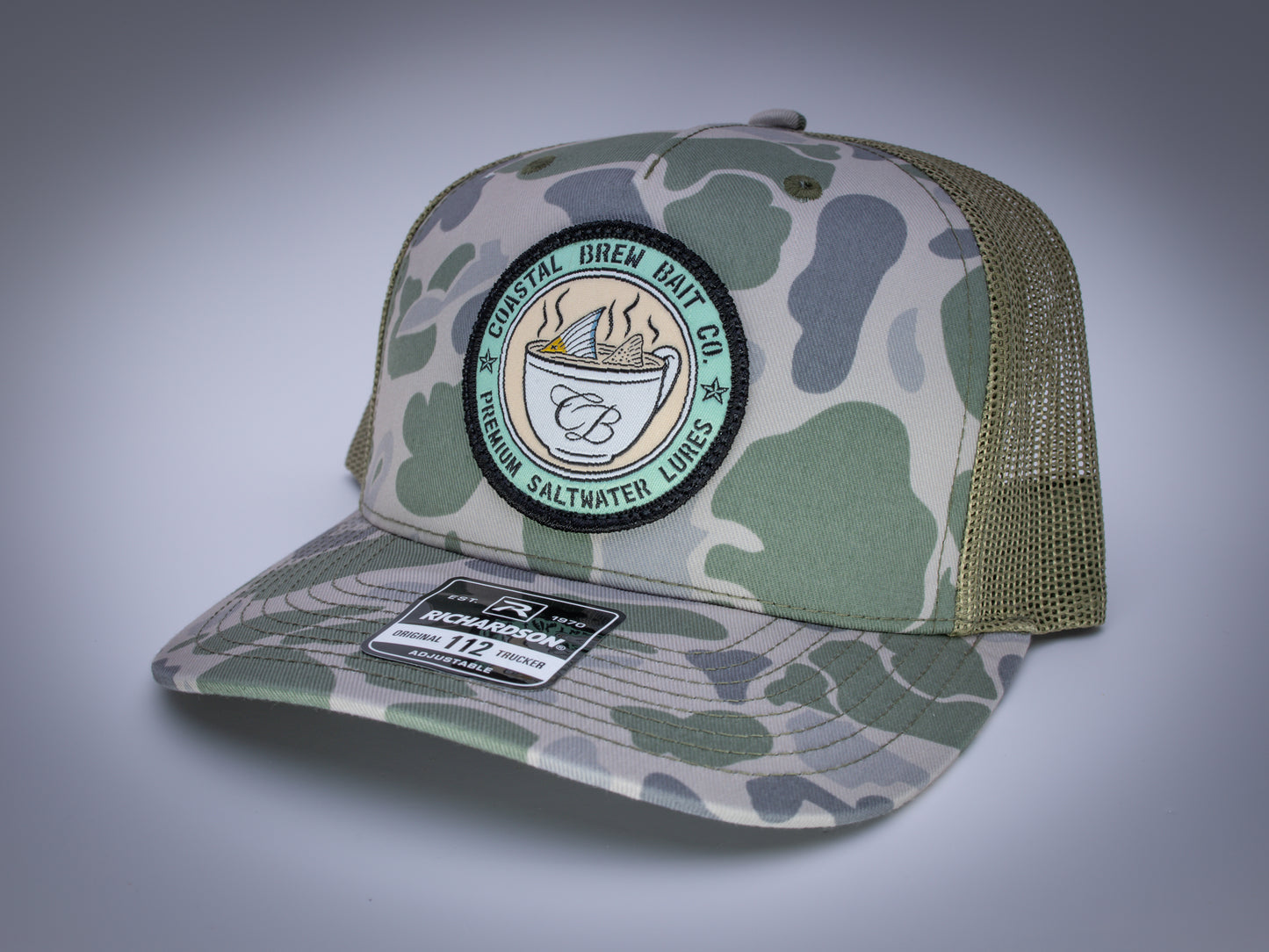 Vintage Patch 5-Panel Trucker Hat