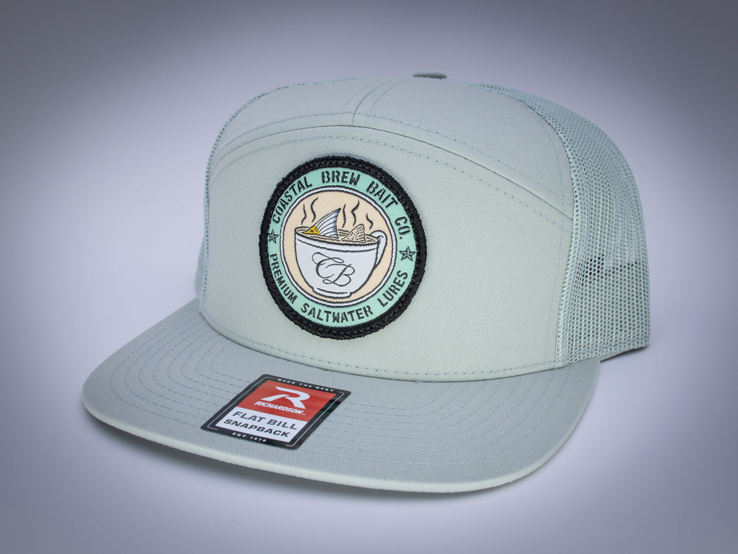 Vintage Patch 7-Panel Trucker Hat