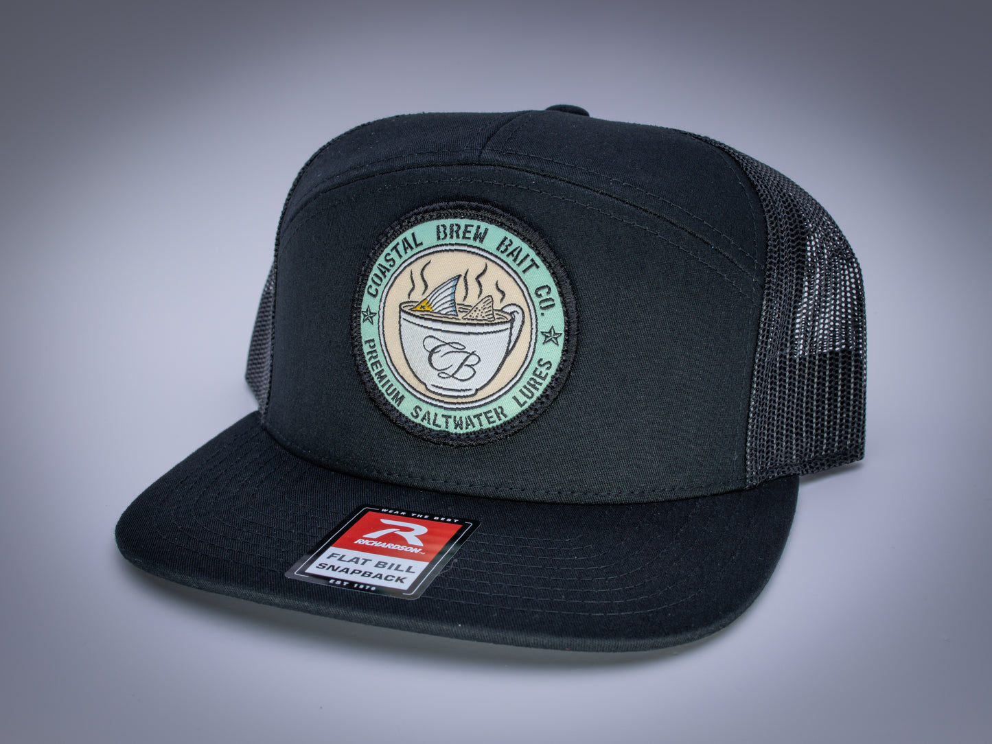 Vintage Patch 7-Panel Trucker Hat