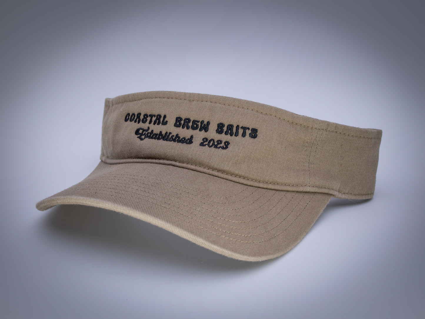 Women's Groovy Embroidered Visor