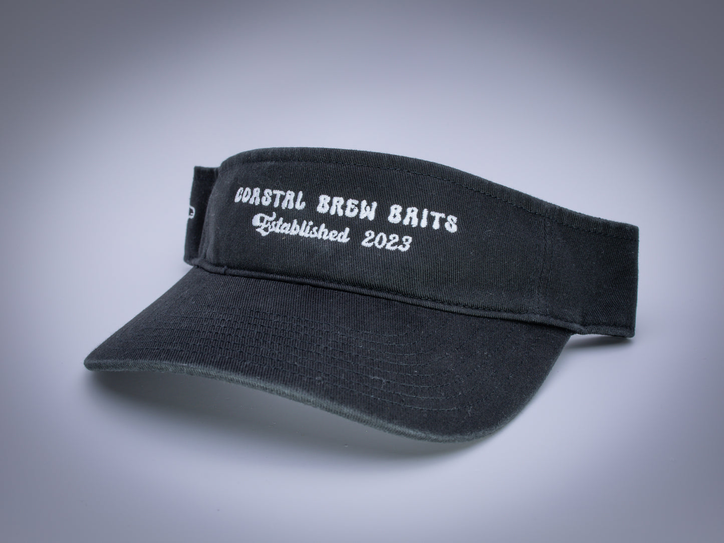 Women's Groovy Embroidered Visor