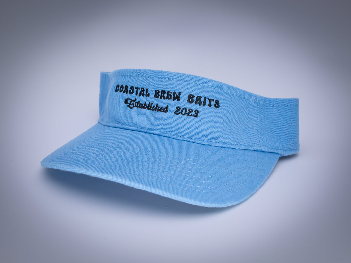 Women's Groovy Embroidered Visor