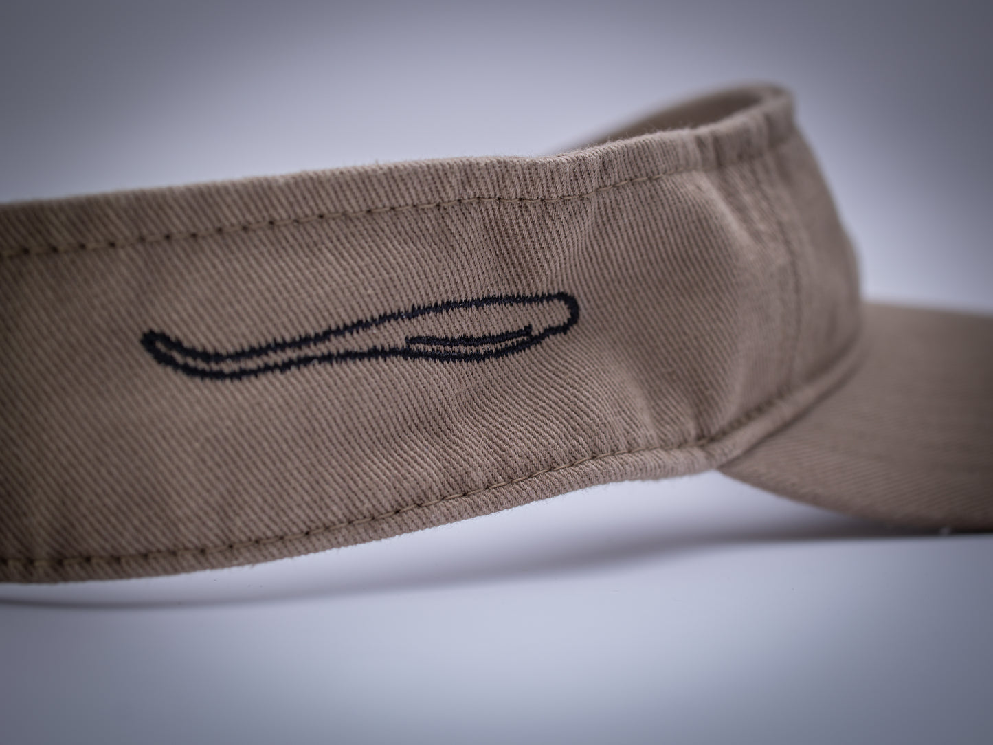 Women's Groovy Embroidered Visor