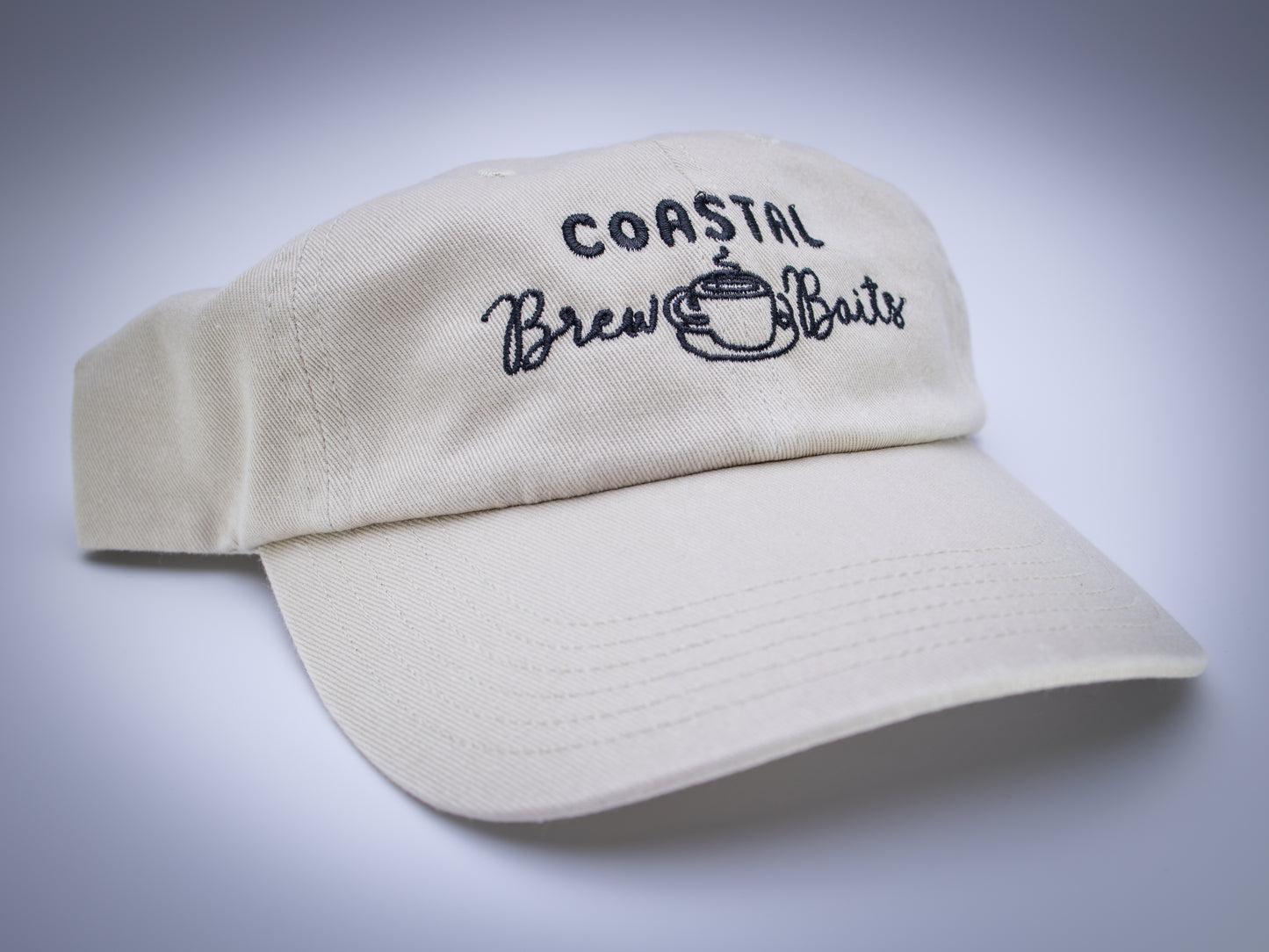Women's Latte Embroidered Cap