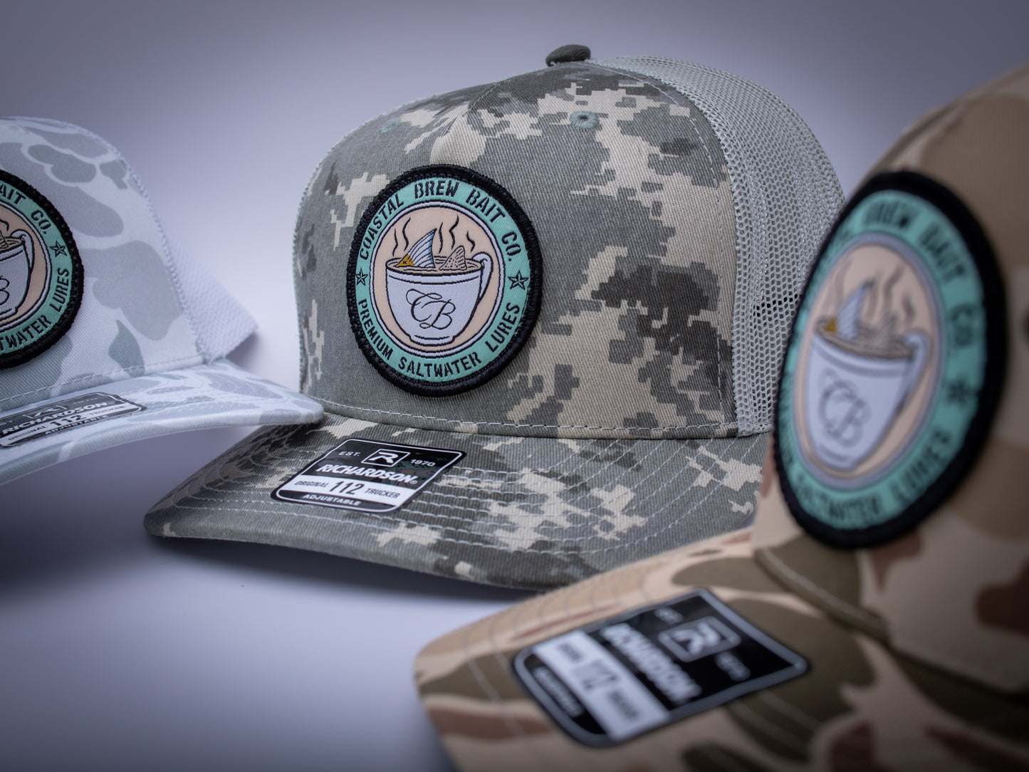 Vintage Patch 5-Panel Trucker Hat