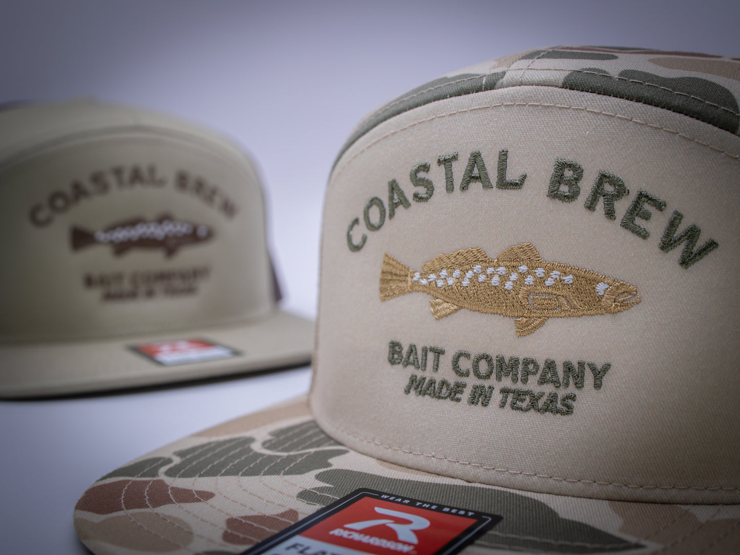 Classic 7-Panel Trucker Hat