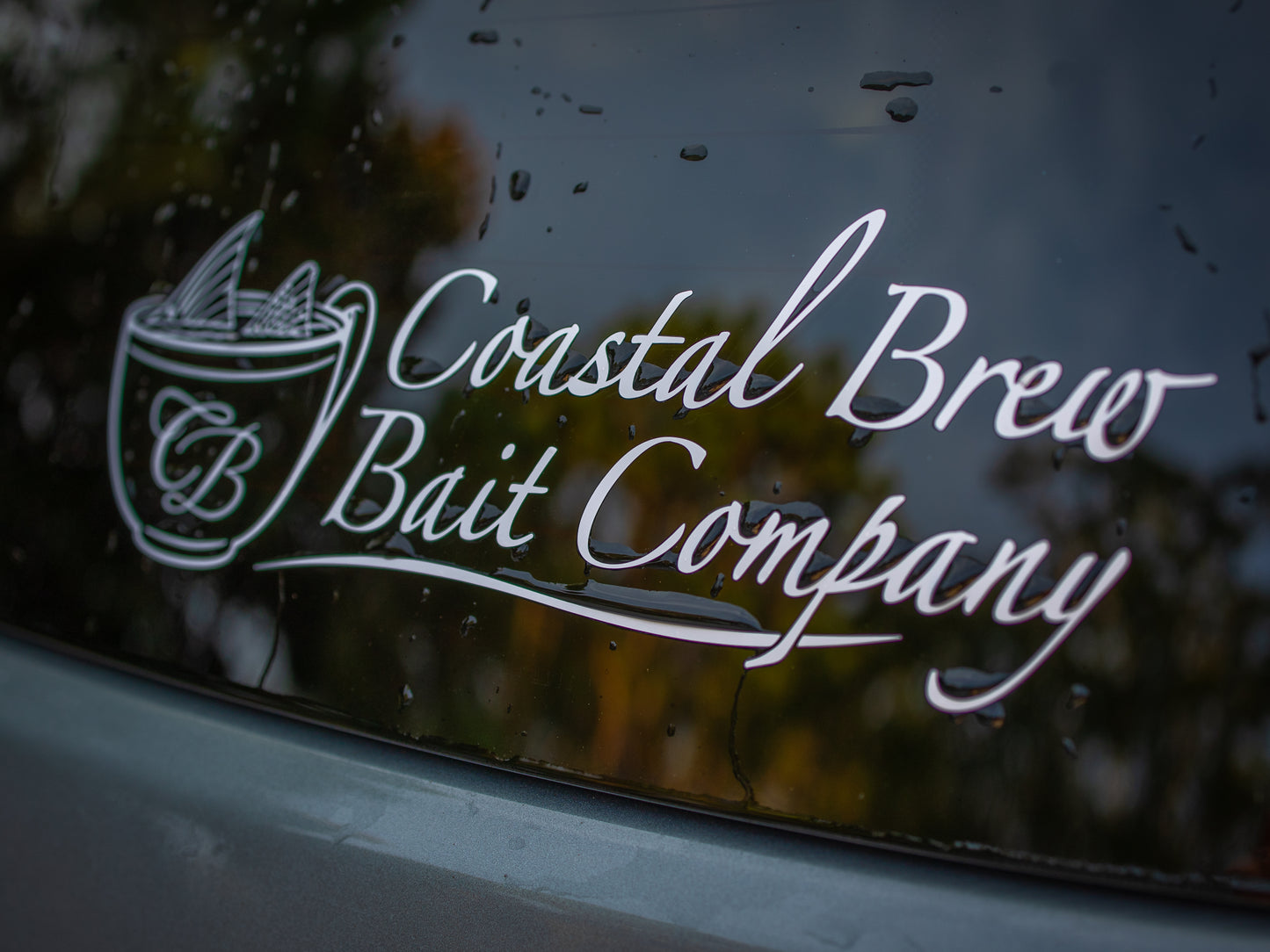 Coastal Brew Bait Company Decal