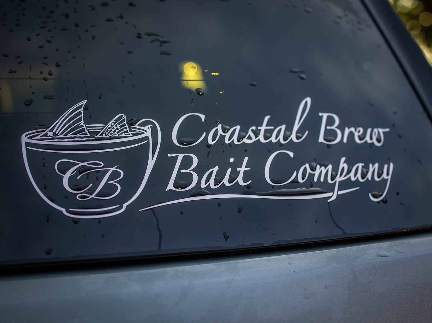 Coastal Brew Bait Company Decal