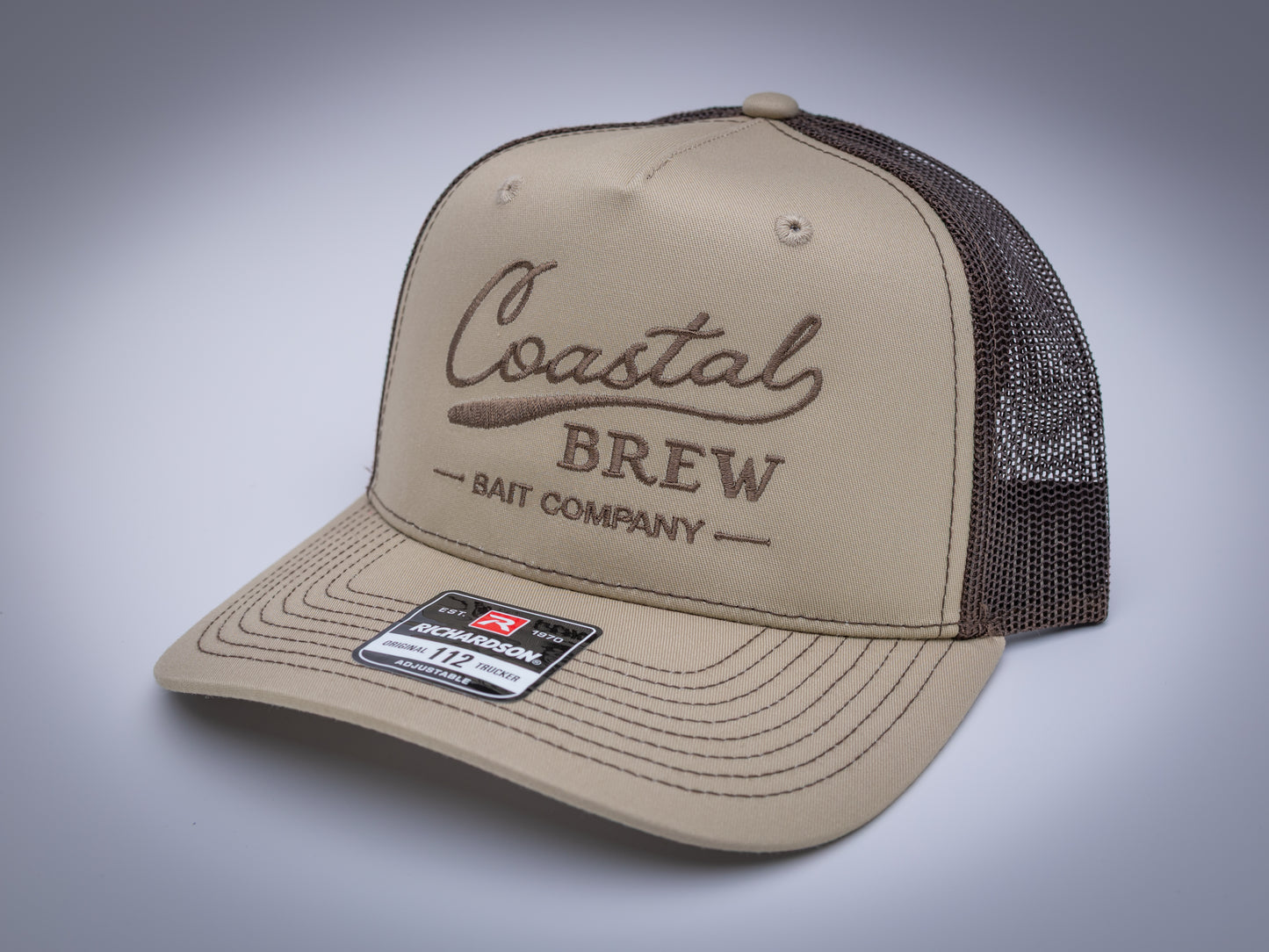 Old School 5-Panel Trucker Hat