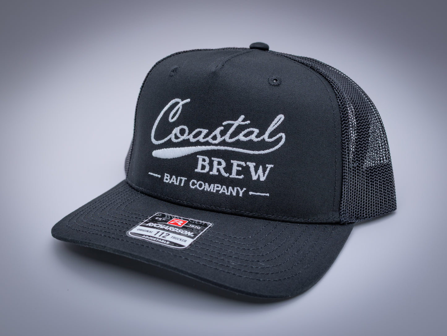 Old School 5-Panel Trucker Hat