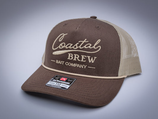 Old School 5-Panel Trucker Hat
