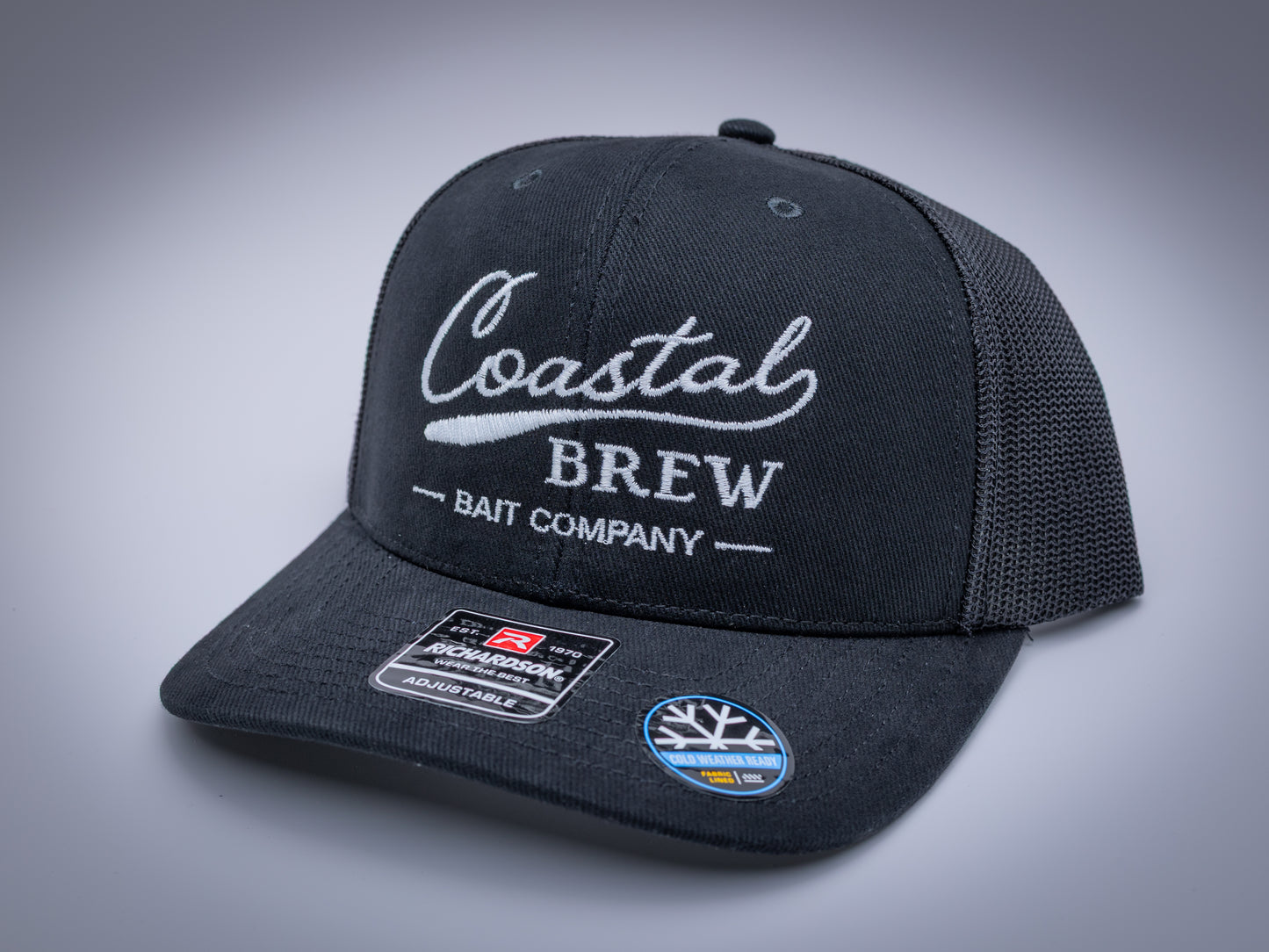 Old School 5-Panel Trucker Hat