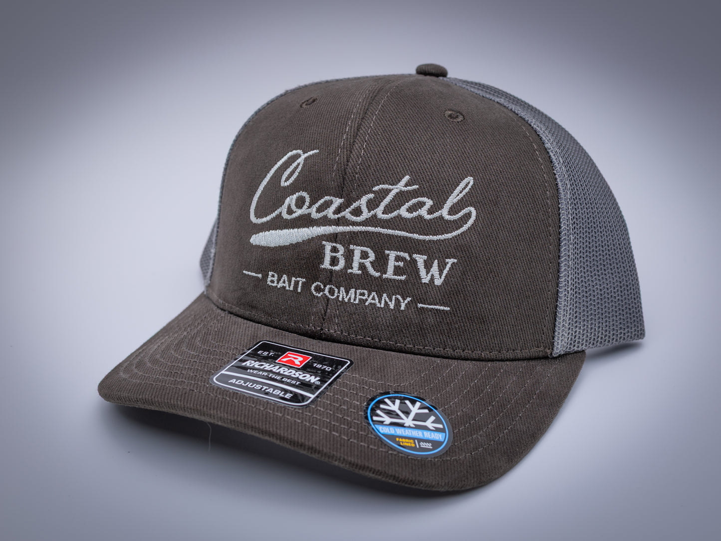 Old School 5-Panel Trucker Hat