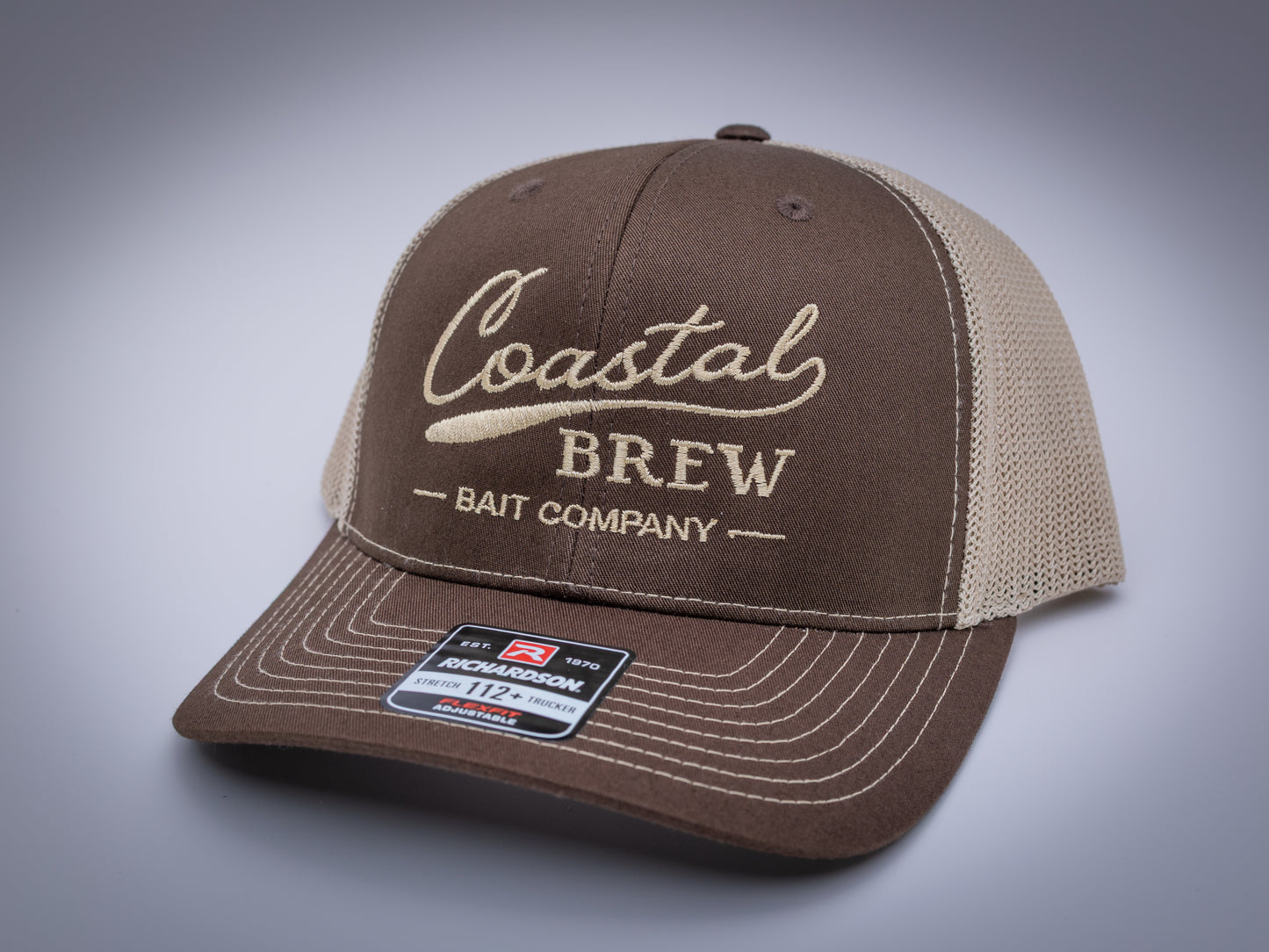Old School 5-Panel Trucker Hat