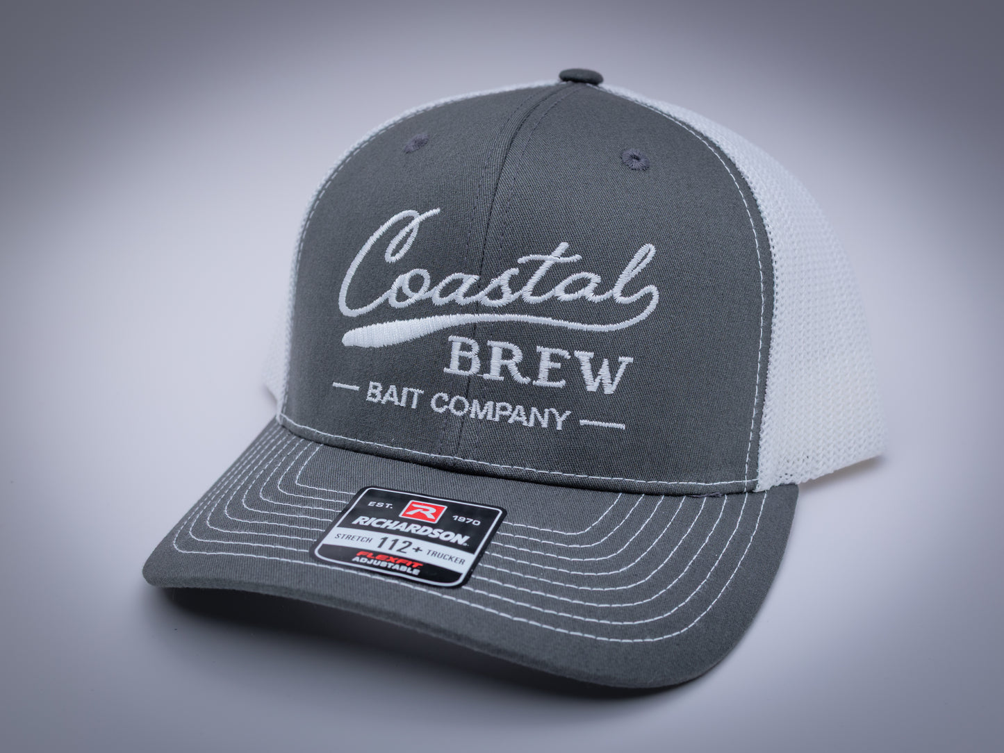 Old School 5-Panel Trucker Hat