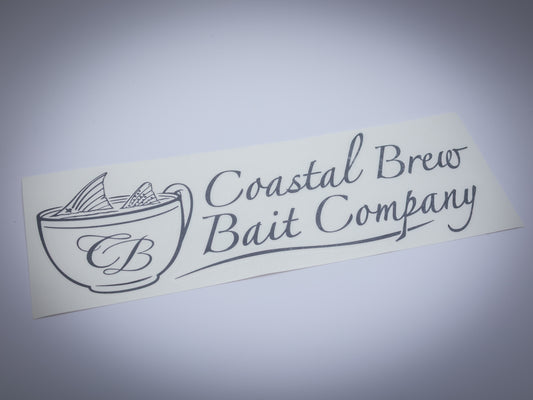 Coastal Brew Bait Company Decal