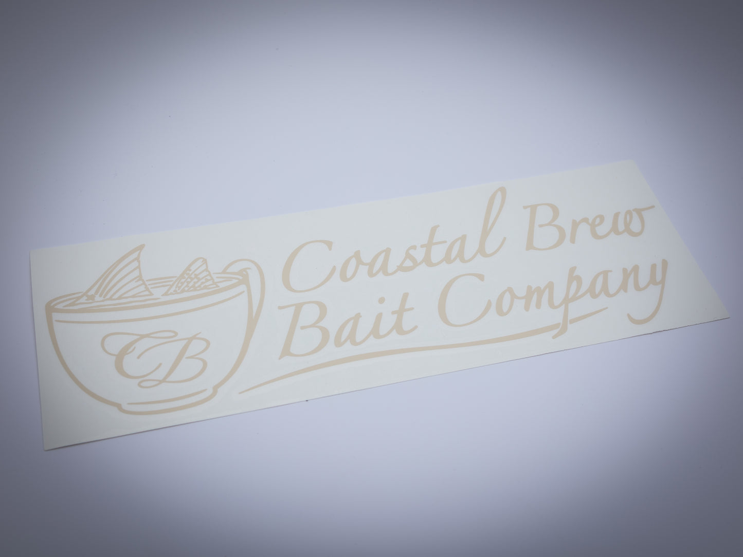 Coastal Brew Bait Company Decal