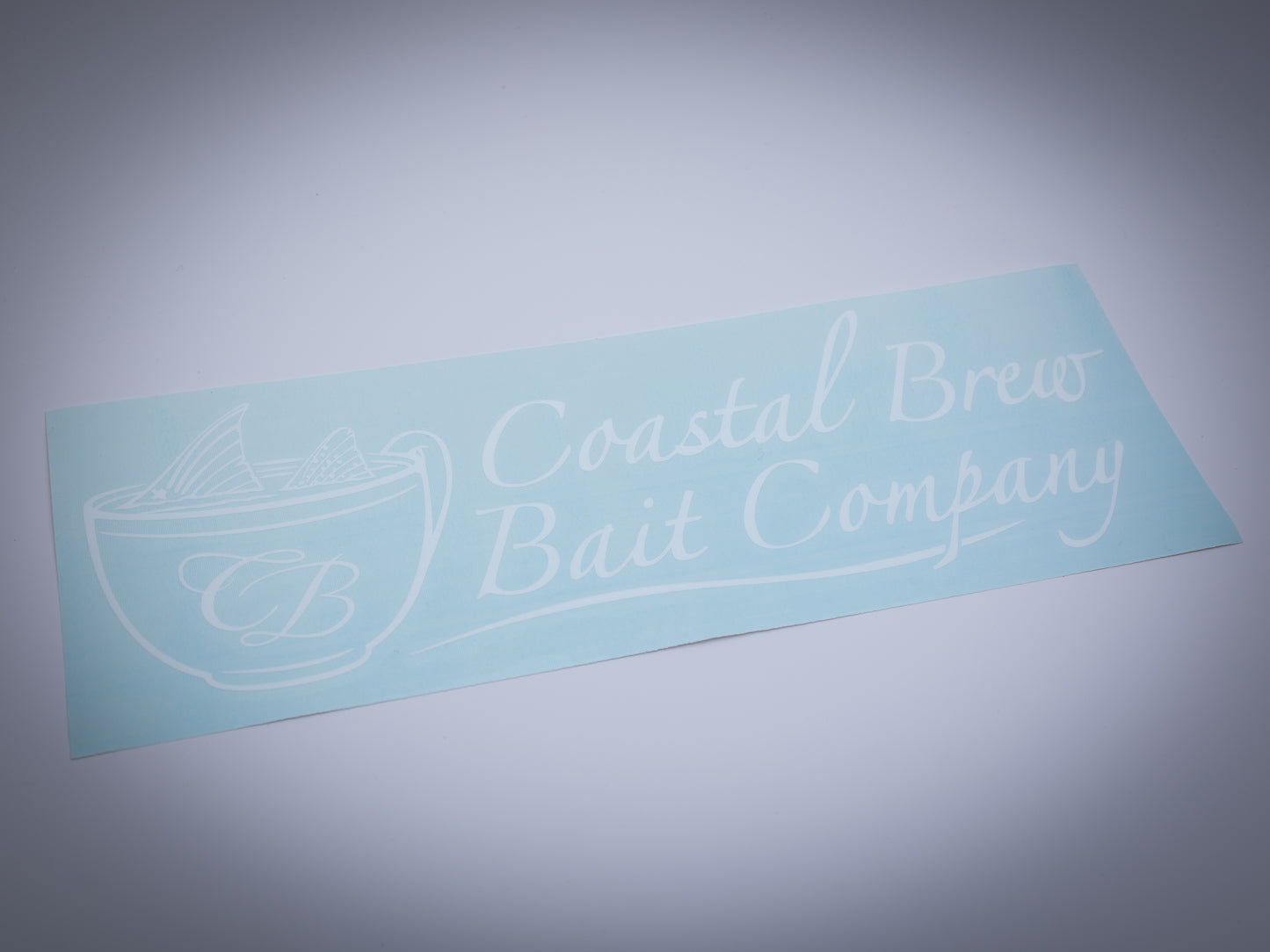 Coastal Brew Bait Company Decal