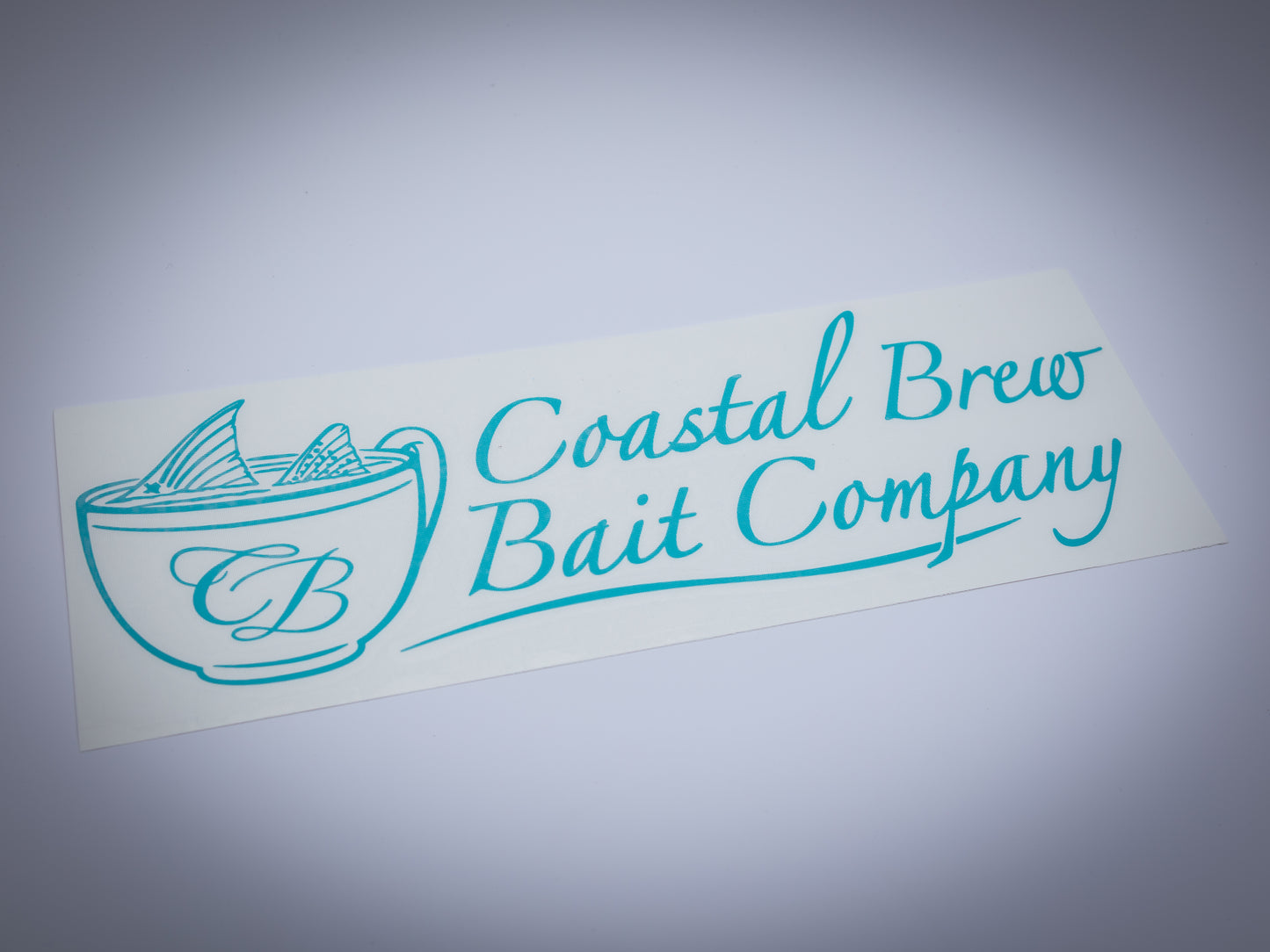 Coastal Brew Bait Company Decal