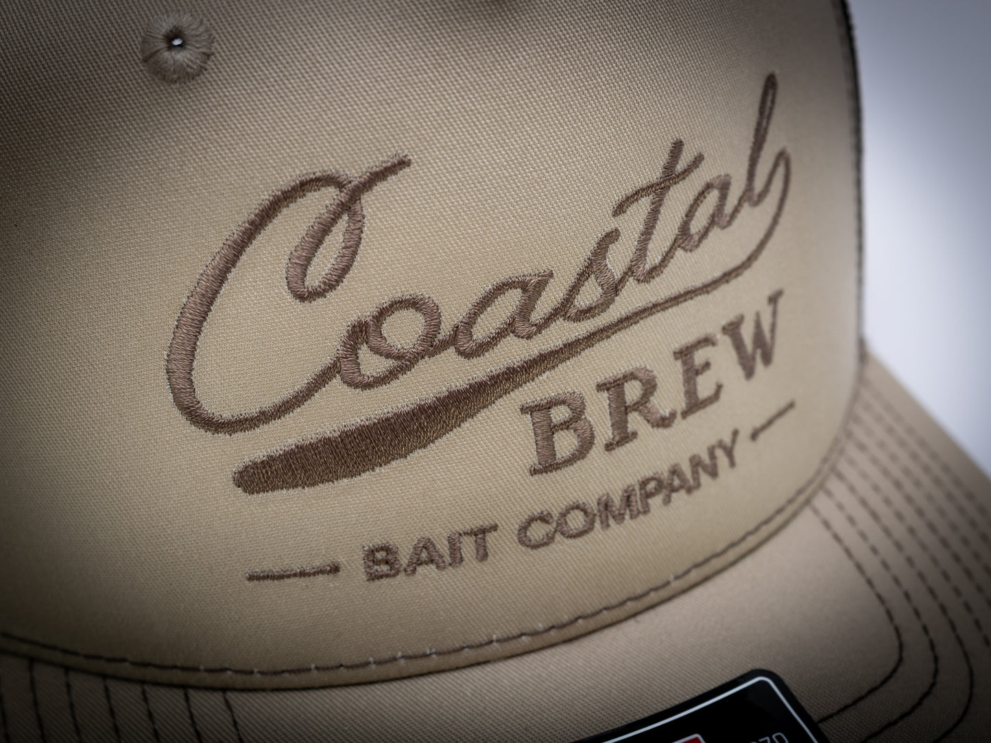 Old School 5-Panel Trucker Hat