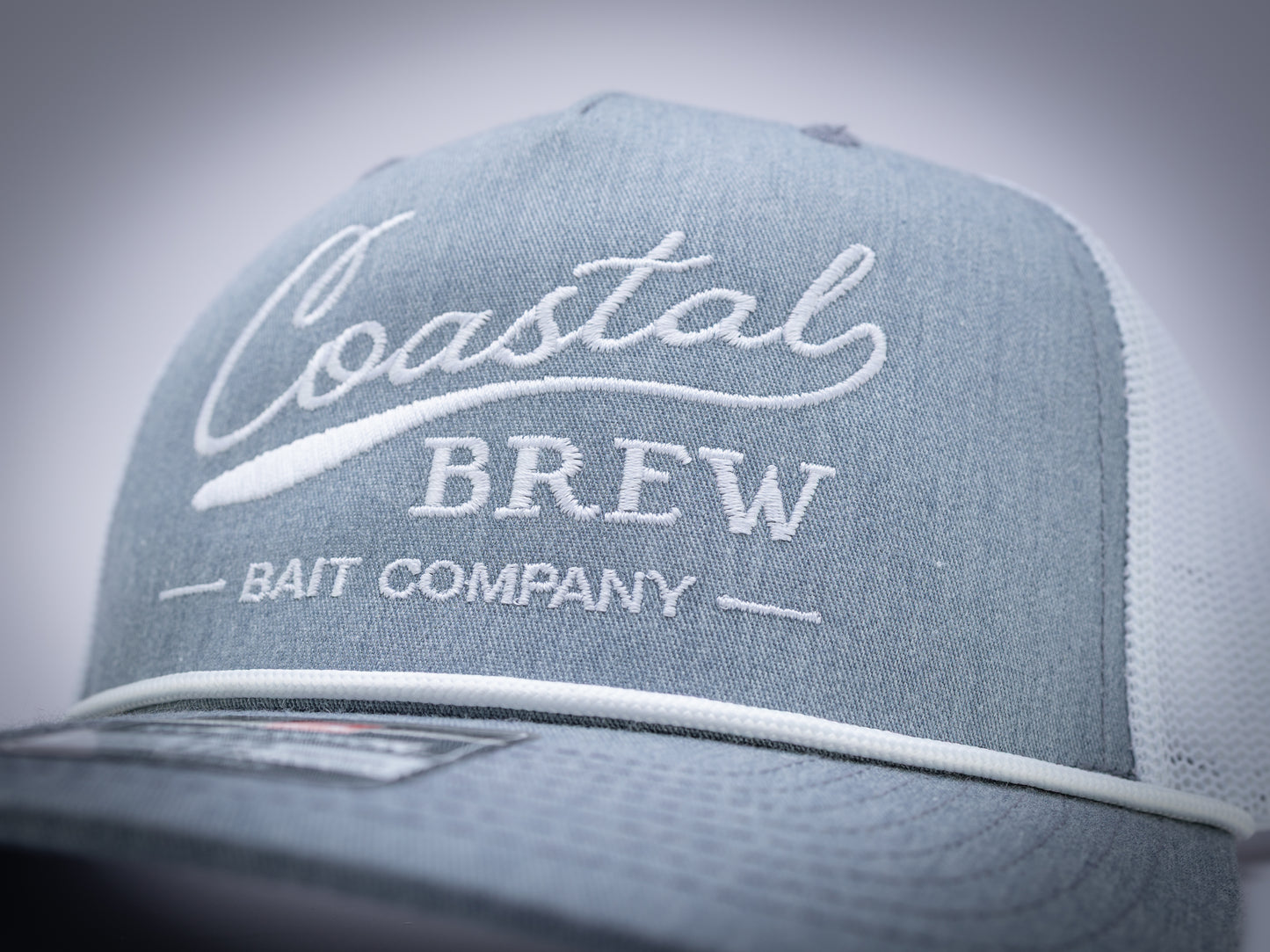 Old School 5-Panel Trucker Hat
