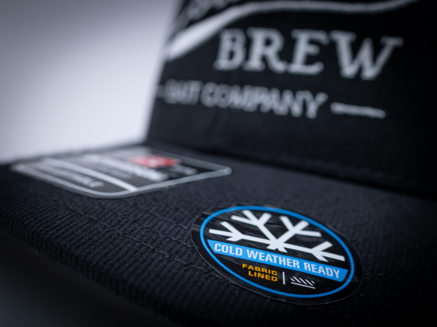 Old School 5-Panel Trucker Hat