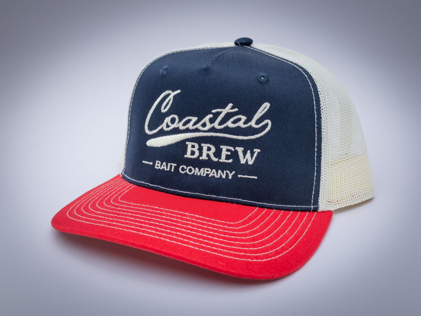 Old School 5-Panel Trucker Hat