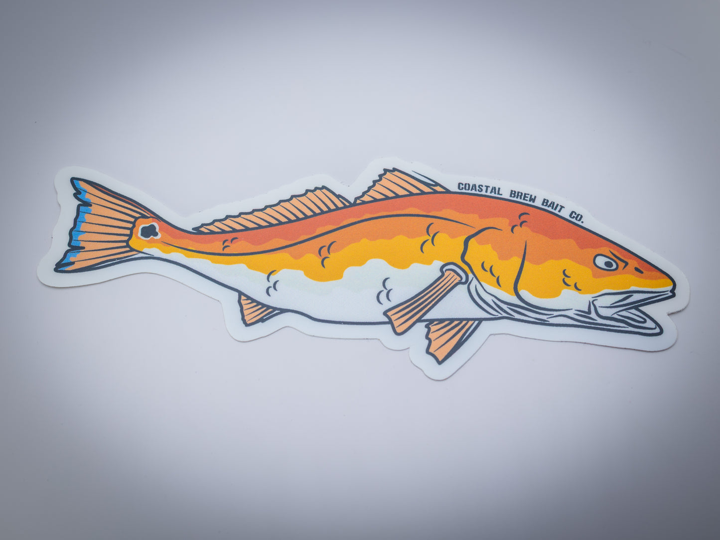Ole Bronzeback Sticker