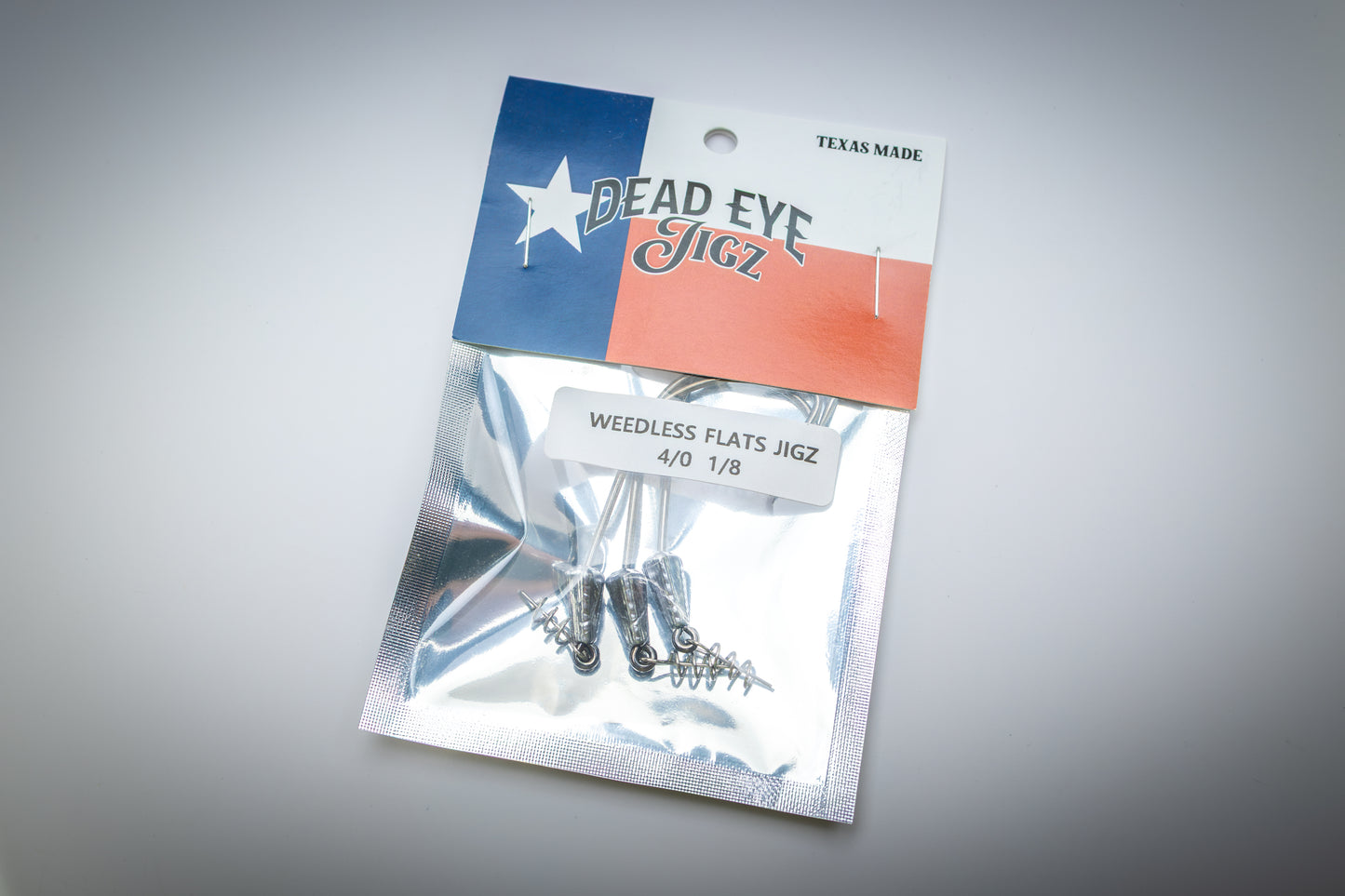Dead Eye Weedless Flats Jig