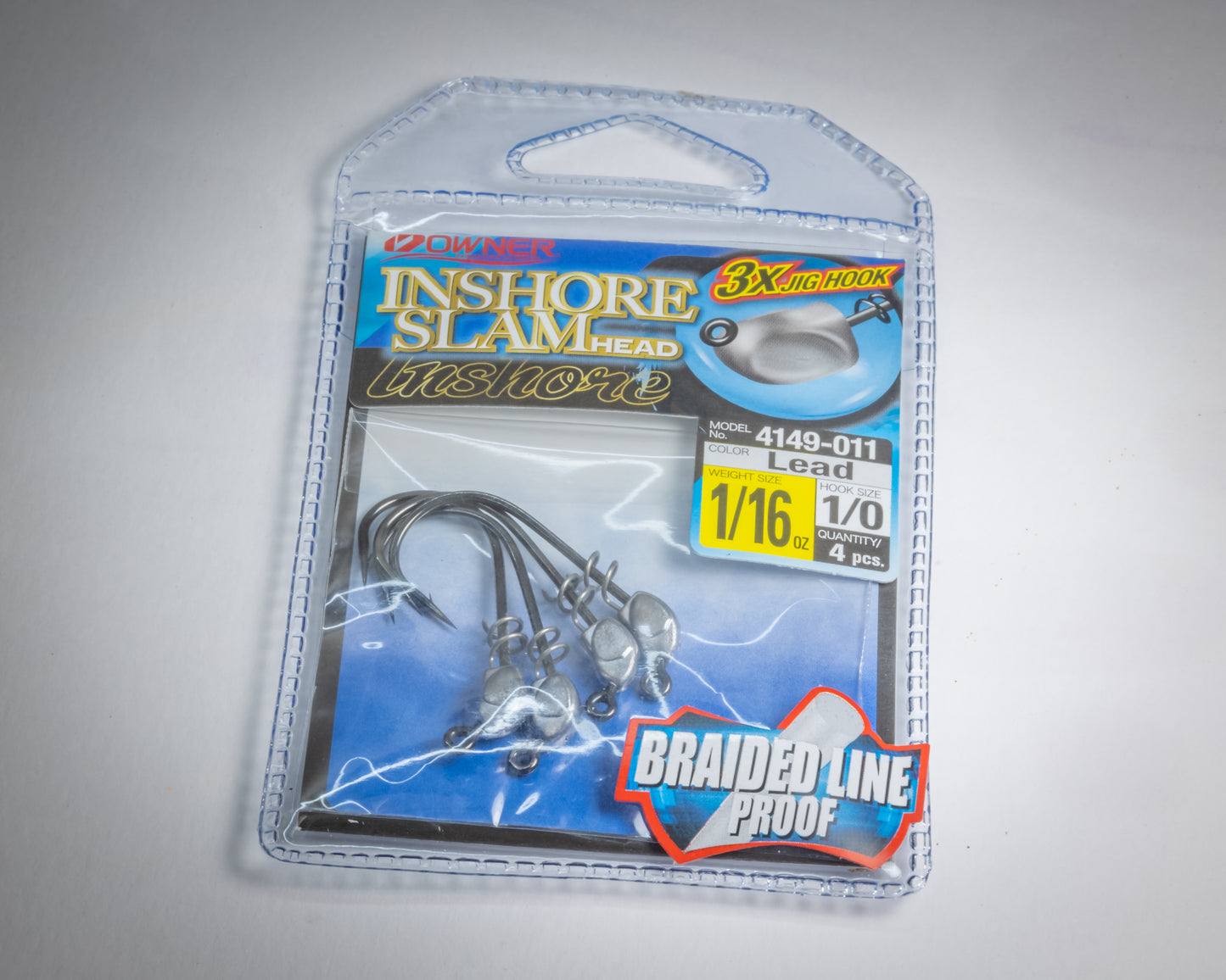 Owner Inshore Slam Jigheads