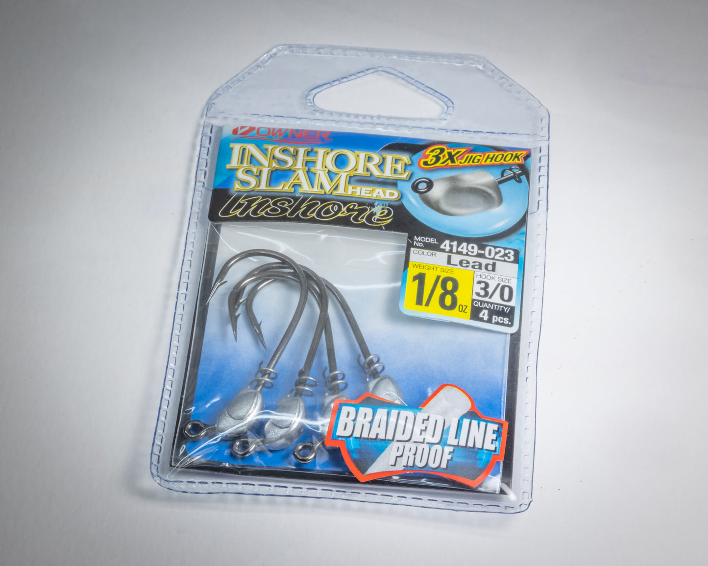 Owner Inshore Slam Jigheads