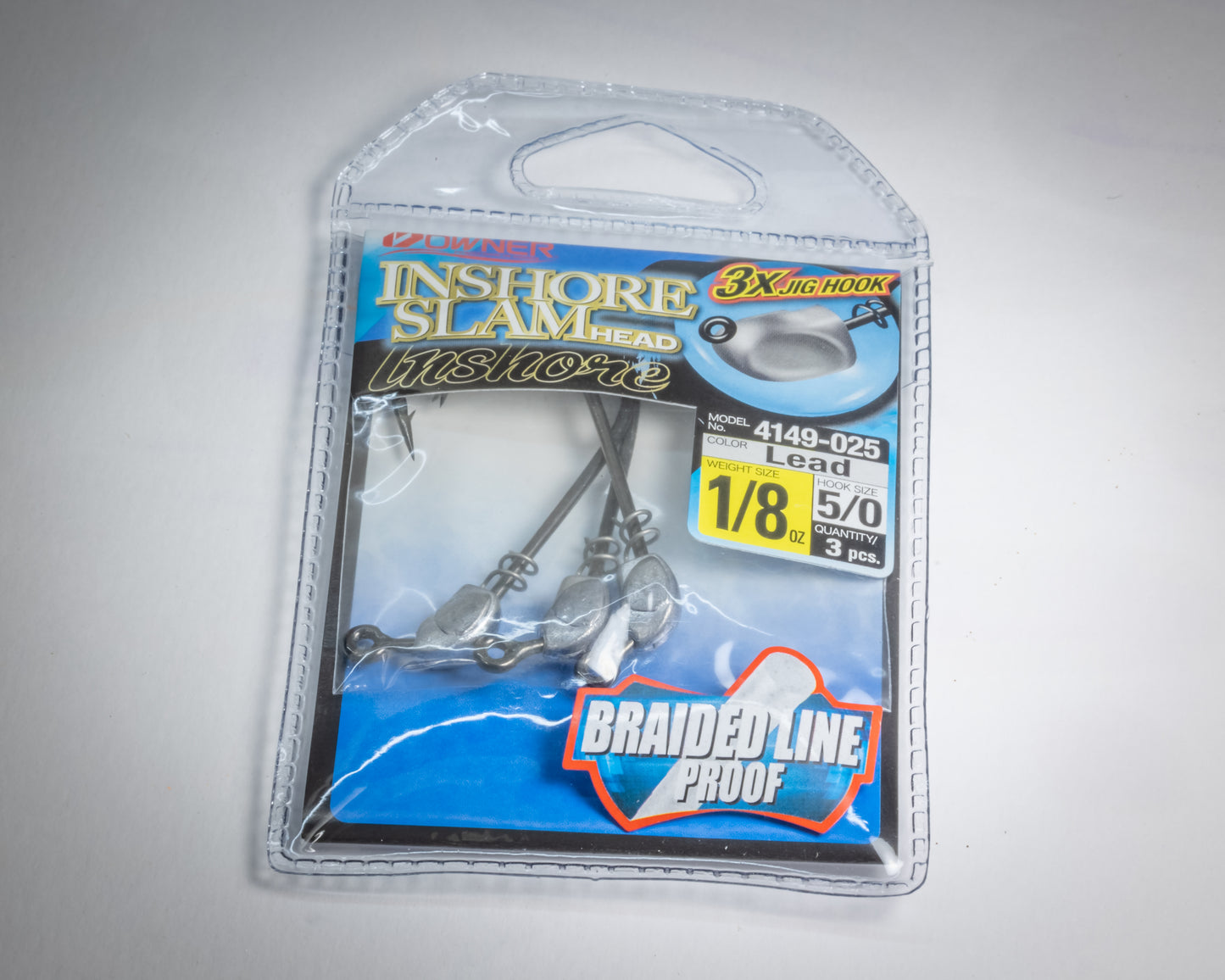 Owner Inshore Slam Jigheads
