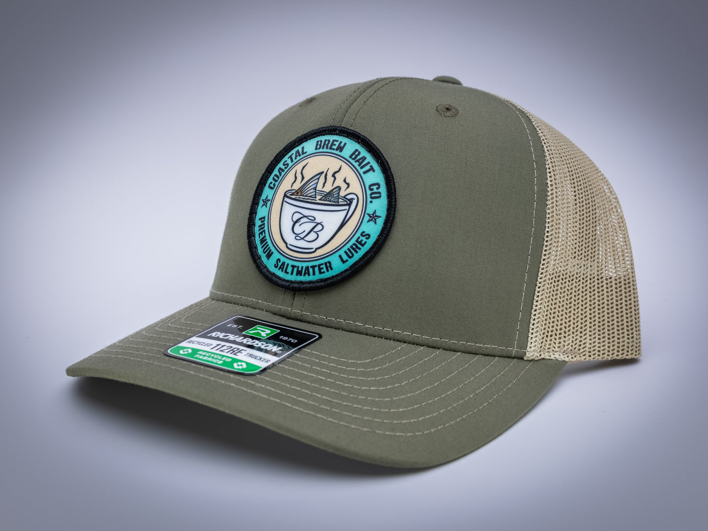 Circular Patch Performance Trucker Hat
