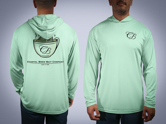 Long Sleeve Hooded UPF Shirt