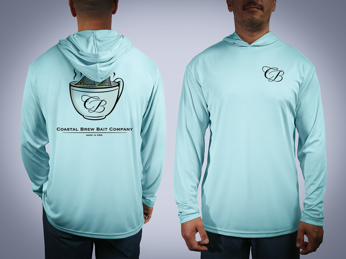 Long Sleeve Hooded UPF Shirt