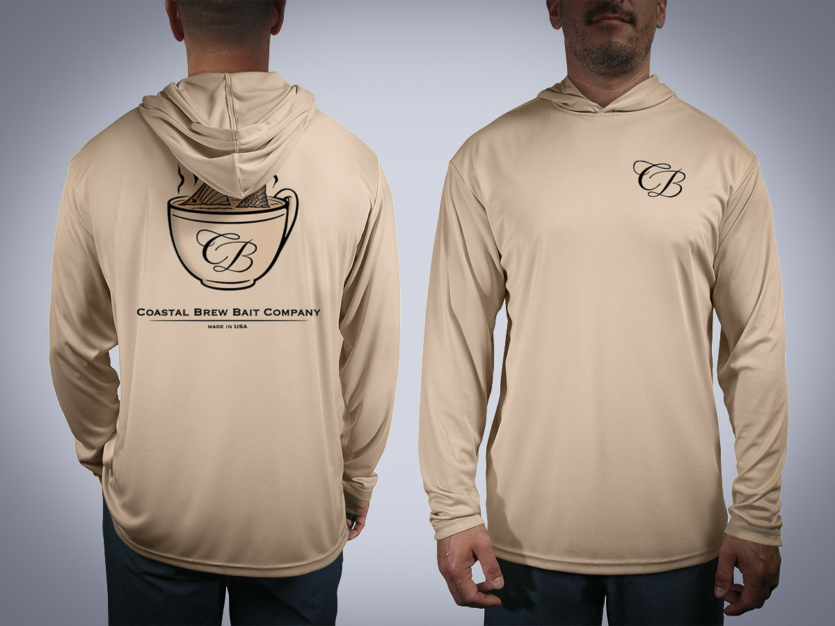 Long Sleeve Hooded UPF Shirt